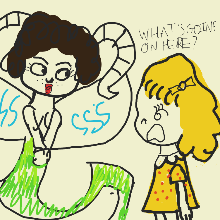  - Online Drawing Game Comic Strip Panel by HaileyS