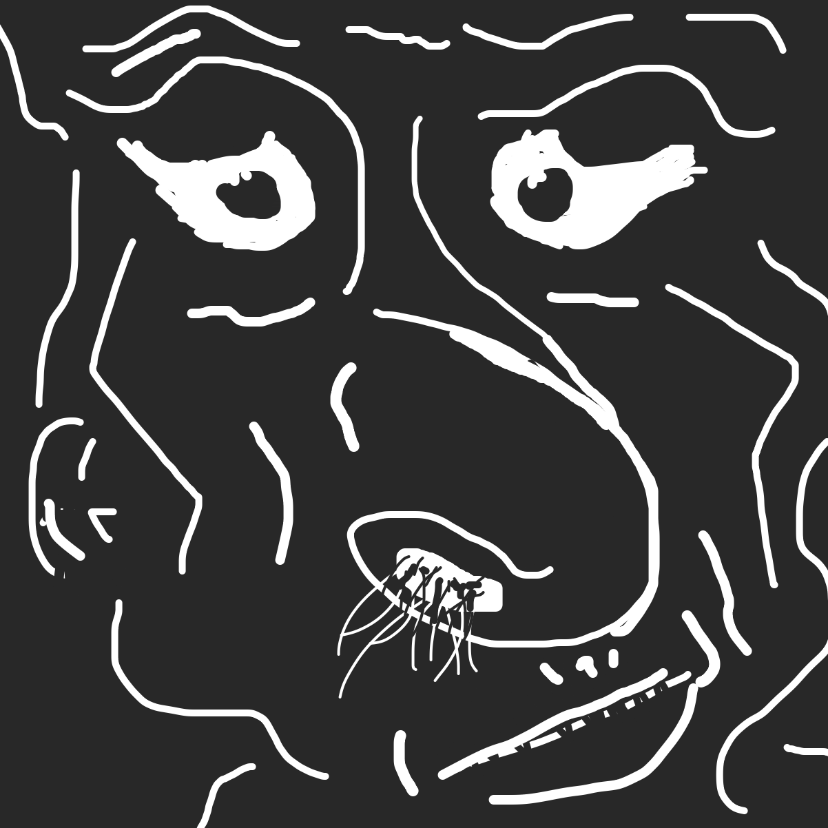  - Online Drawing Game Comic Strip Panel by BonneyOhara 