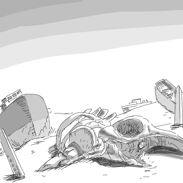  - Online Drawing Game Comic Strip Panel by Fathur