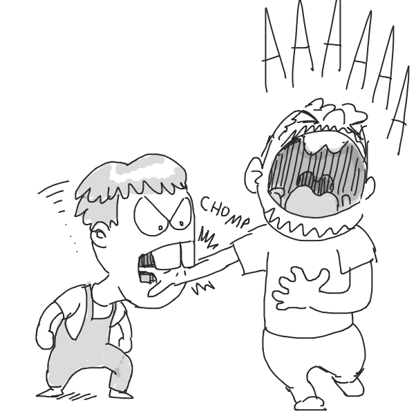  - Online Drawing Game Comic Strip Panel by Fathur