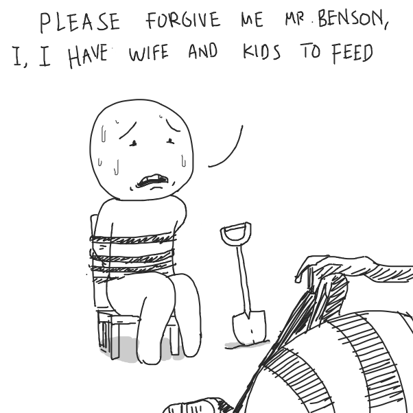  - Online Drawing Game Comic Strip Panel by Fathur