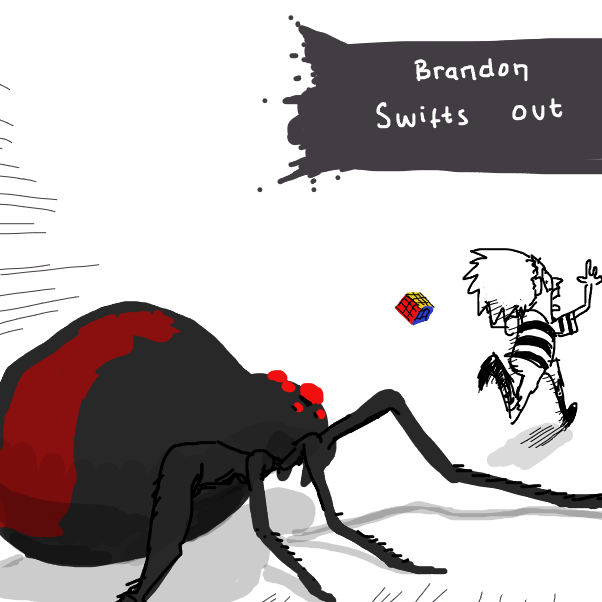  - Online Drawing Game Comic Strip Panel by Fathur