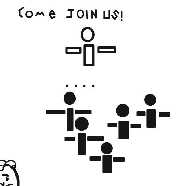 Drawing in DUN DUN by HiveMind