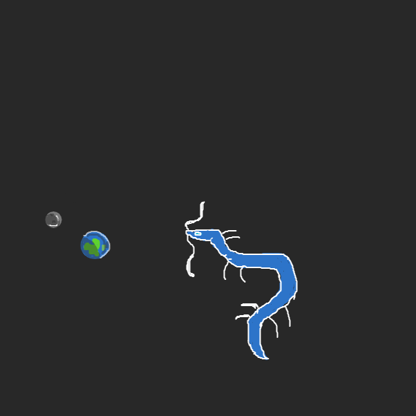  - Online Drawing Game Comic Strip Panel by HiveMind