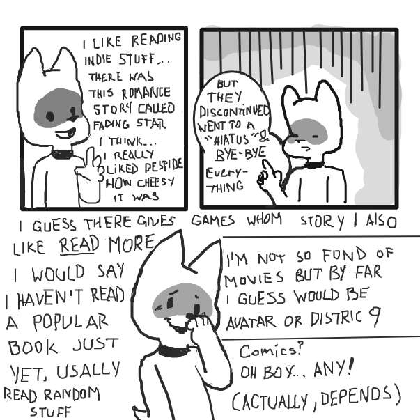  - Online Drawing Game Comic Strip Panel by Sluggishfella