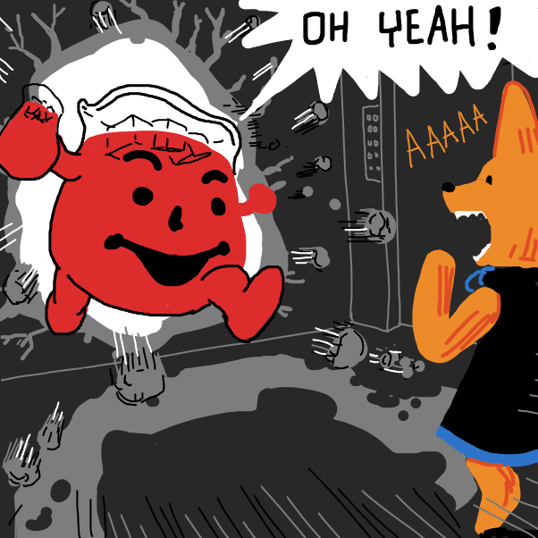  - Online Drawing Game Comic Strip Panel by Fathur