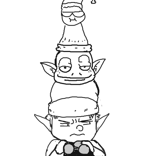  - Online Drawing Game Comic Strip Panel by Sluggishfella