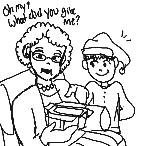 Drawing in What's in the box? by RosesArePrickly