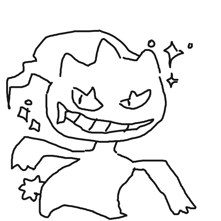 Drawing in Fav Pokémon any region by yogiibear