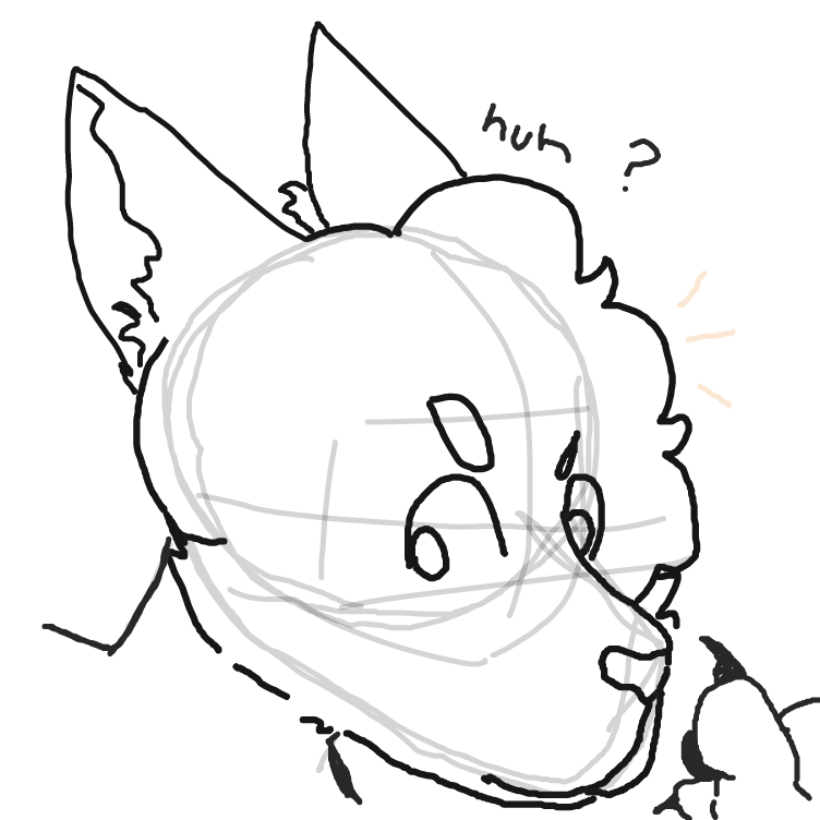 Drawing in Furry by yogiibear