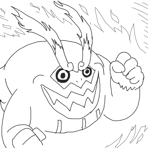  - Online Drawing Game Comic Strip Panel by Fathur