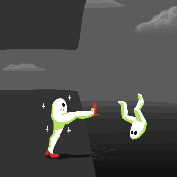  - Online Drawing Game Comic Strip Panel by Fathur