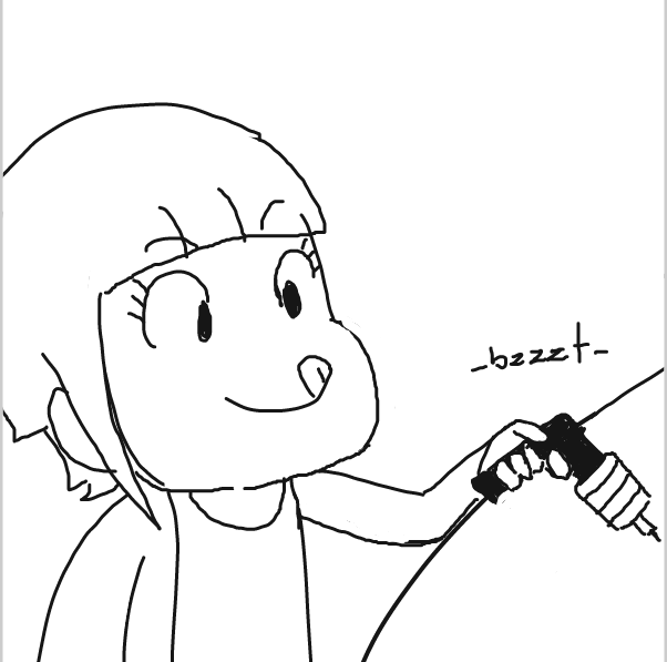  - Online Drawing Game Comic Strip Panel by Sluggishfella