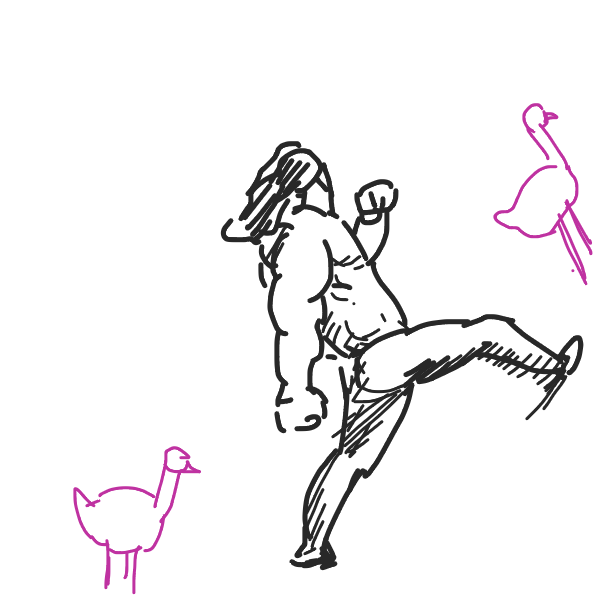  - Online Drawing Game Comic Strip Panel by Fathur