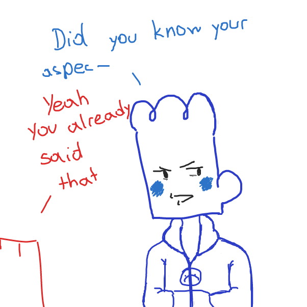 Awkward... - Online Drawing Game Comic Strip Panel by Sluggishfella