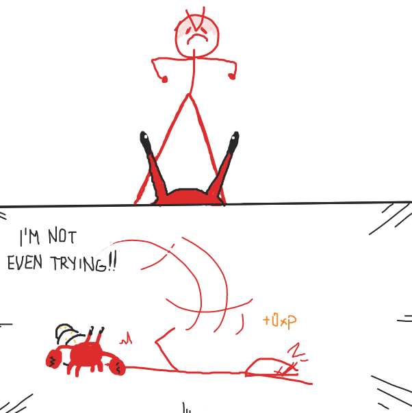  - Online Drawing Game Comic Strip Panel by Sluggishfella