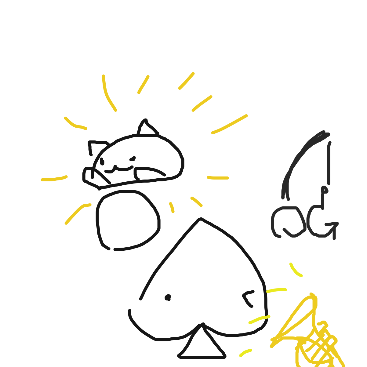 Drawing in Fishing by KingOfSpades2