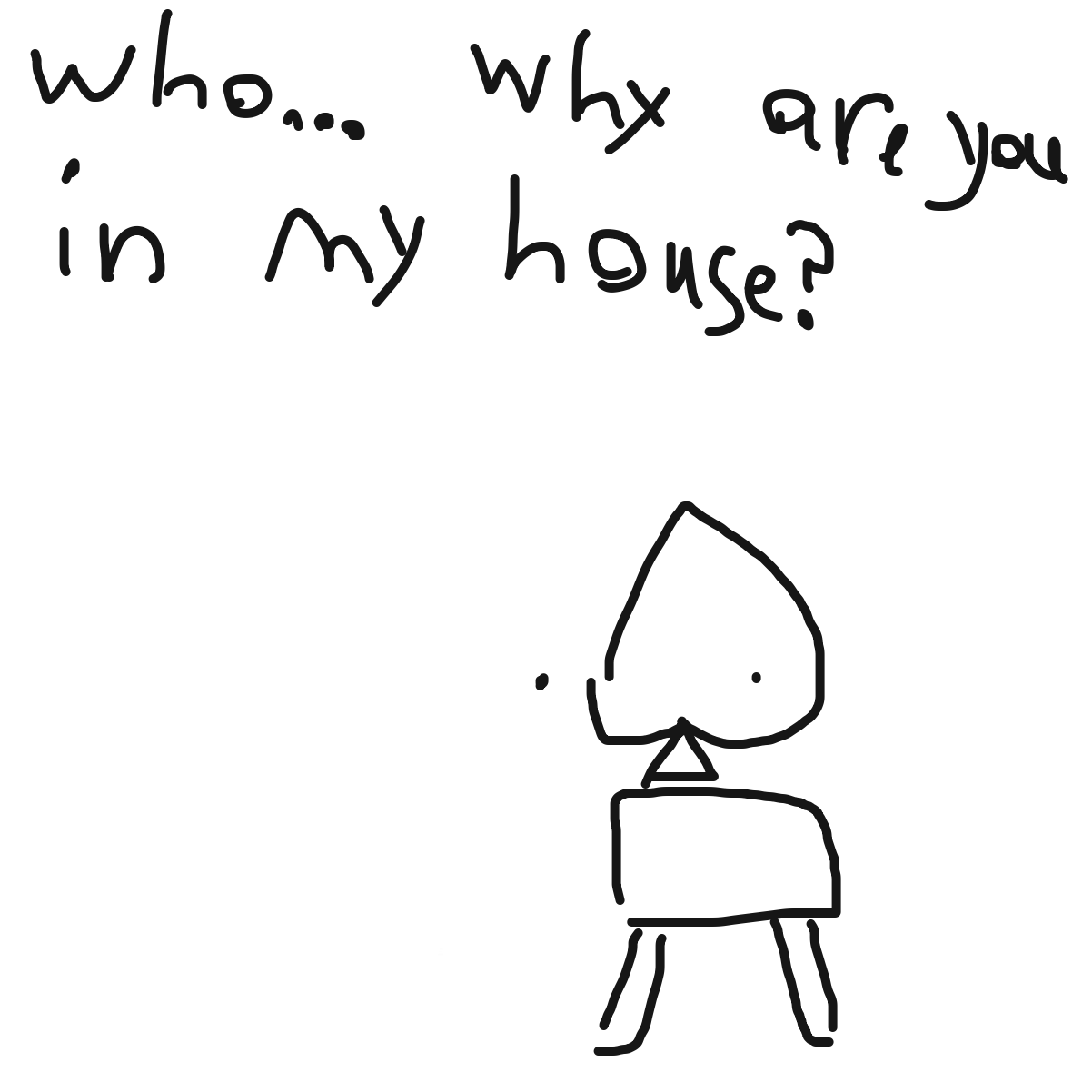  - Online Drawing Game Comic Strip Panel by KingOfSpades2