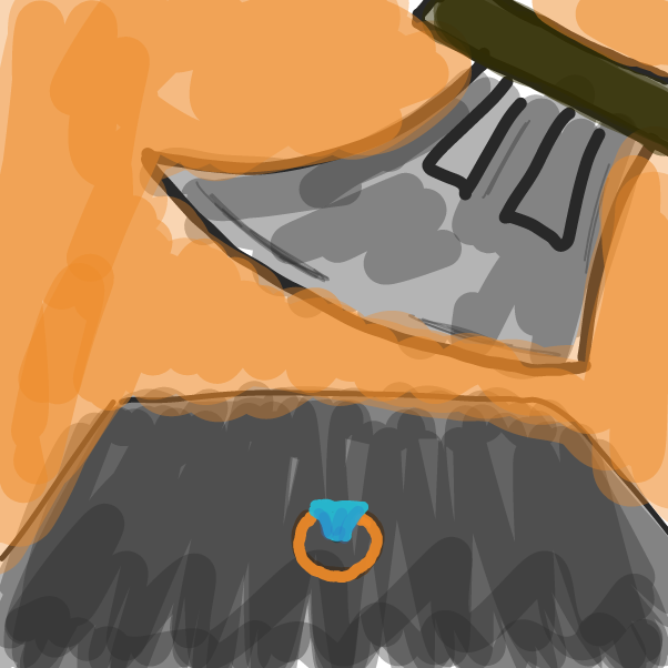 Drawing in The Council of Elrond by Michaelzk