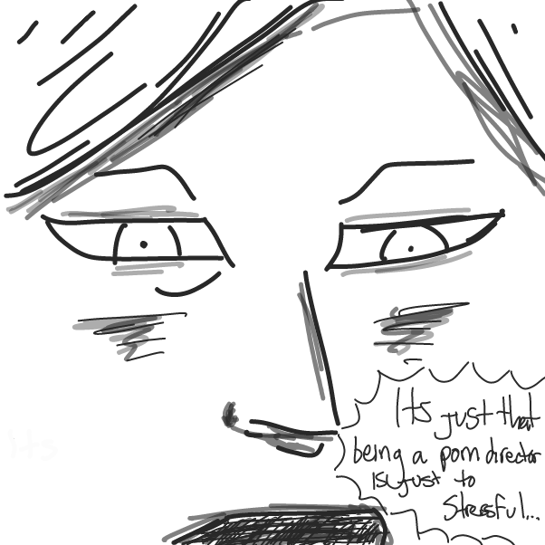 Drawing in something or other by Michaelzk