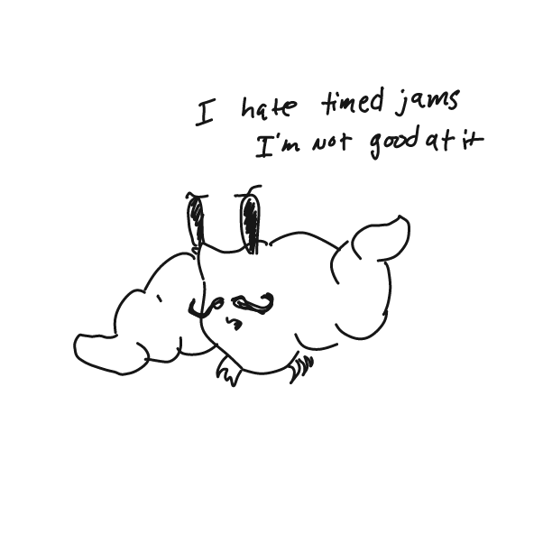  - Online Drawing Game Comic Strip Panel by Wizard Croissant