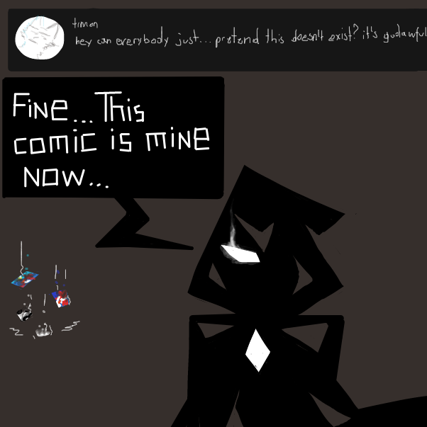  - Online Drawing Game Comic Strip Panel by Sluggishfella
