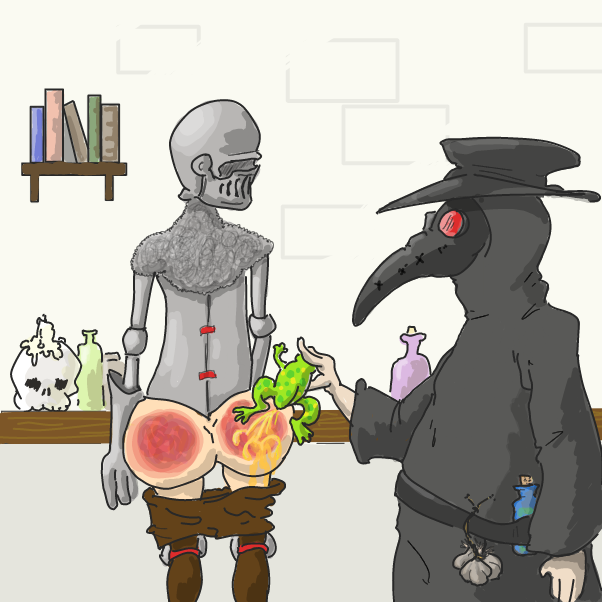  - Online Drawing Game Comic Strip Panel by Wizard Croissant