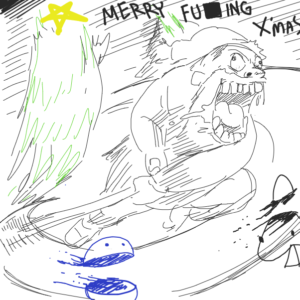  - Online Drawing Game Comic Strip Panel by Fathur