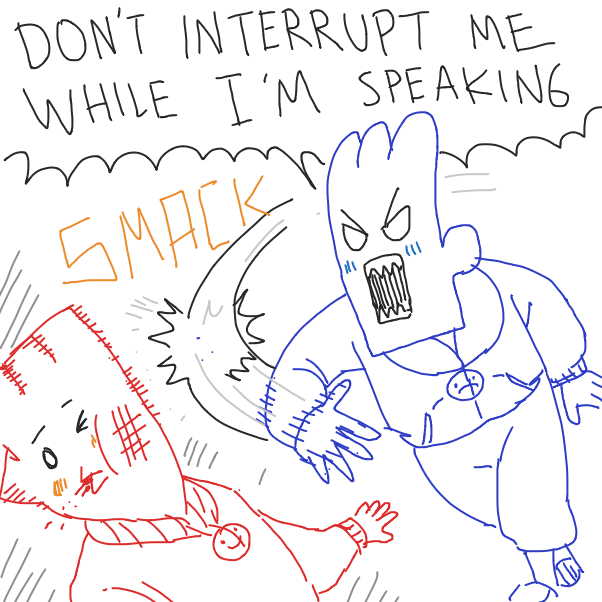  - Online Drawing Game Comic Strip Panel by Fathur