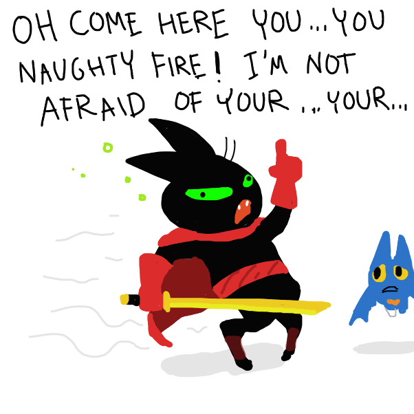  - Online Drawing Game Comic Strip Panel by Fathur