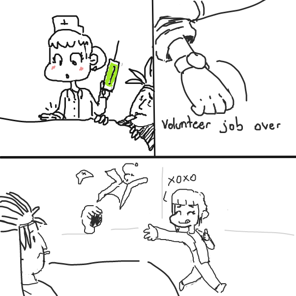  - Online Drawing Game Comic Strip Panel by Sluggishfella