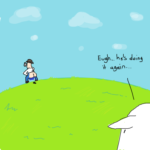  - Online Drawing Game Comic Strip Panel by Sluggishfella