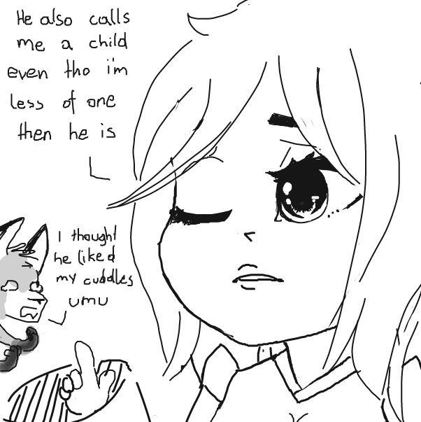 Drawing in Anti weeb? by Sluggishfella