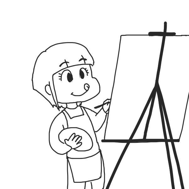 Liked webcomic Painting