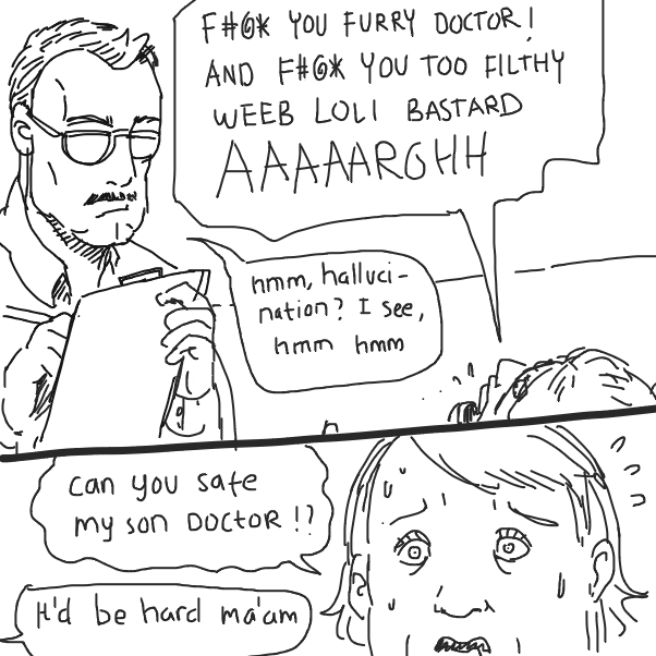 Drawing in Anti weeb? by Fathur