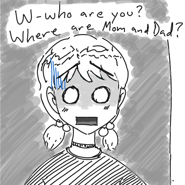  - Online Drawing Game Comic Strip Panel by Buckawn