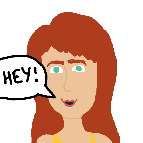 this is a date, it's the first time they meet ;) - Online Drawing Game Comic Strip Panel by mila