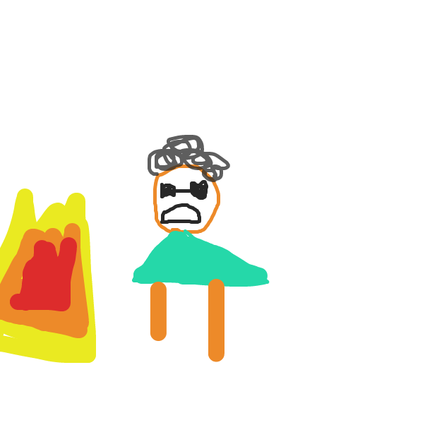 Why? - Online Drawing Game Comic Strip Panel by SellOut267