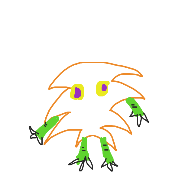 Drawing in Kuriboh by SellOut267