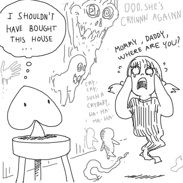  - Online Drawing Game Comic Strip Panel by Fathur