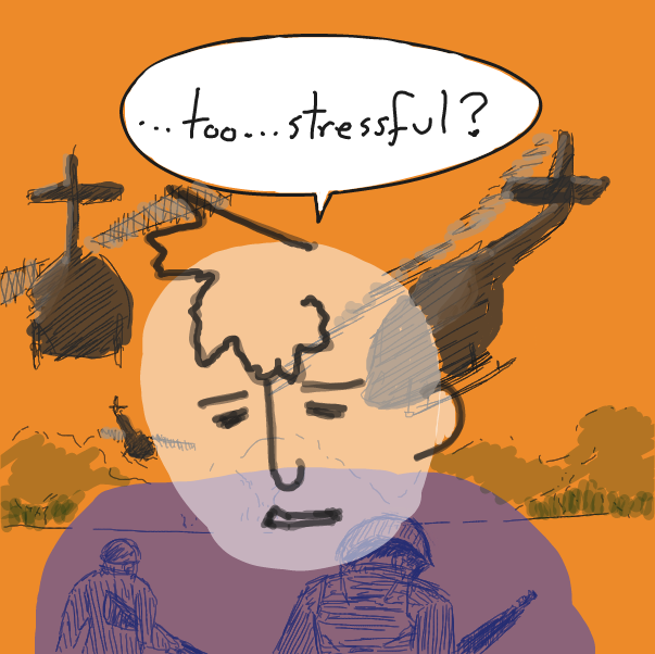 Drawing in something or other by Buckawn