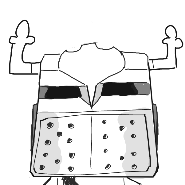 Liked webcomic Let's make a fierce warrior