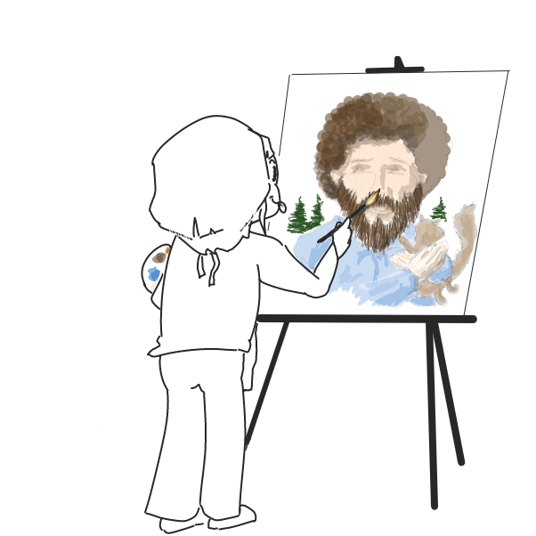  - Online Drawing Game Comic Strip Panel by Wizard Croissant