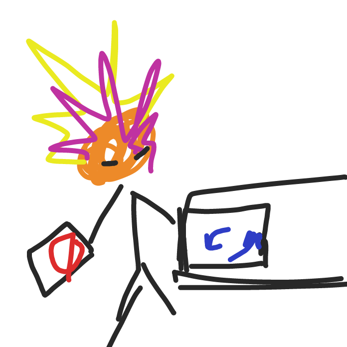 Drawing in Yugi Plays Uno by ArelaEstudio