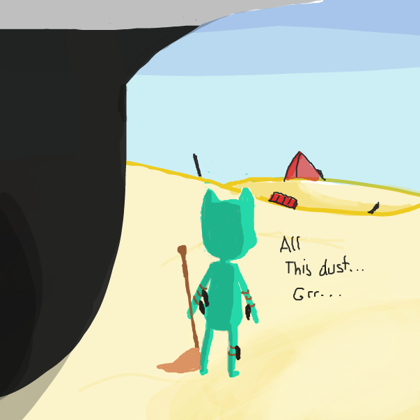  - Online Drawing Game Comic Strip Panel by Sluggishfella