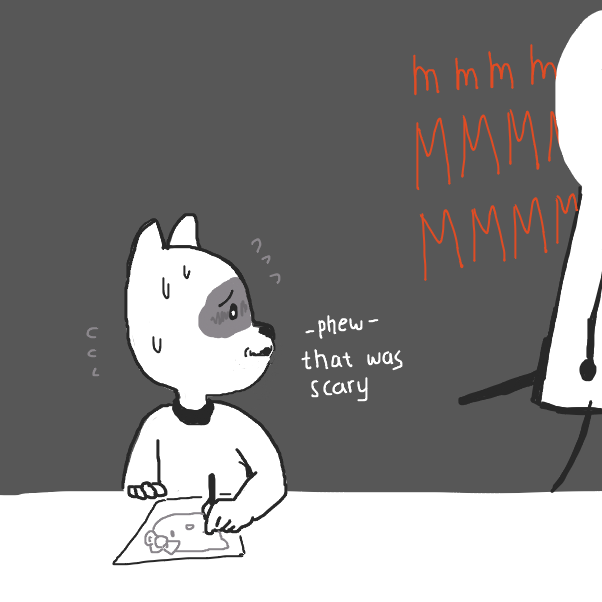  - Online Drawing Game Comic Strip Panel by Fathur