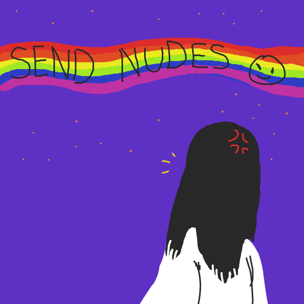 Forgive me... - Online Drawing Game Comic Strip Panel by Sluggishfella