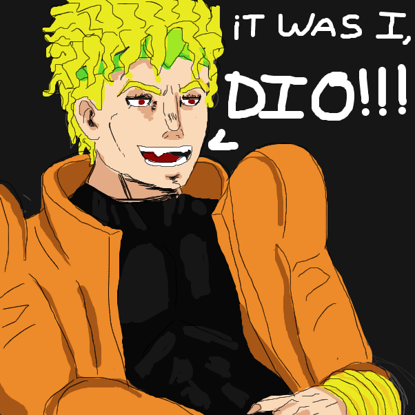 Drawing in Best Villain  by Toxical