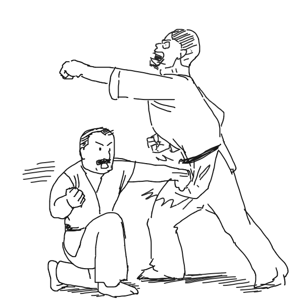 Liked webcomic Karate