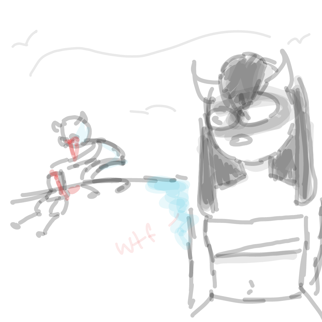  - Online Drawing Game Comic Strip Panel by Rednightlights